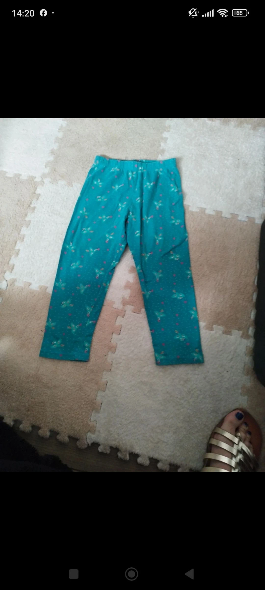 Leggins fille 